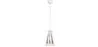 Plafondlamp - Hanglamp - Staal en Glas - Apollo image 7
