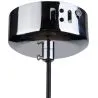 Plafondlamp - Hanglamp - Verchroomd Metaal - Medium - Blake image 7
