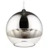 Plafondlamp Design Bal - Verchroomde Metalen Hanglamp - Speculum image 7