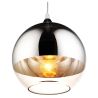 Plafondlamp - Bal Design - Verchroomde Metalen Hanglamp - 40cm - Speculum image 7