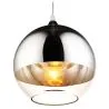 Plafondlamp - Bal Design - Verchroomde Metalen Hanglamp - 40cm - Speculum image 7