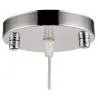 Plafondlamp - Bal Design - Verchroomde Metalen Hanglamp - 40cm - Speculum image 7