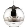 Plafondlamp - Bal Design - Verchroomde Metalen Hanglamp - 40cm - Speculum image 7