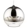 Plafondlamp - Bal Design - Verchroomde Metalen Hanglamp - 40cm - Speculum image 7