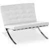 Design Fauteuil - Gestoffeerd in kunstleer - Town image 7