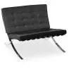 Design Fauteuil - Gestoffeerd in kunstleer - Town image 7
