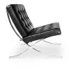 Design Fauteuil - Gestoffeerd in kunstleer - Town image 7