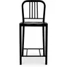 Design Barkruk met Rugleuning - 60cm - Jadon image 7
