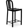Design Barkruk met Rugleuning - 60cm - Jadon image 7