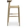 Boho Bali Design Houten Kruk - 75cm - Elb image 7