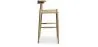Boho Bali Design Houten Kruk - 75cm - Elb image 7