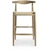 Boho Bali Design Houten Kruk - 75cm - Elb image 7