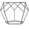 Ronde verstelbare bijzettafel - industrieel ontwerp - metaal - Diamond image 7
