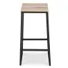 Industriële Design Kruk - Hout & Metaal - 76cm - Big Boy image 7