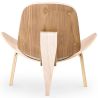Design Fauteuil - Scandinavische Fauteuil - Bekleed met kunstleer - Lucy image 7
