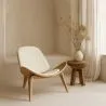 Design Fauteuil - Scandinavische Fauteuil - Bekleed met kunstleer - Lucy image 7