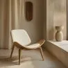 Design Fauteuil - Scandinavische Fauteuil - Bekleed met kunstleer - Lucy image 7