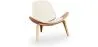 Design Fauteuil - Scandinavische Fauteuil - Bekleed met kunstleer - Lucy image 7