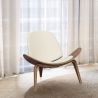 Design Fauteuil - Scandinavische Fauteuil - Bekleed met kunstleer - Lucy image 7