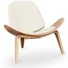 Design Fauteuil - Scandinavische Fauteuil - Bekleed met kunstleer - Lucy image 7