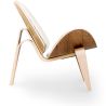 Design Fauteuil - Scandinavische Fauteuil - Bekleed met kunstleer - Lucy image 7