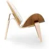Design Fauteuil - Scandinavische Fauteuil - Bekleed met kunstleer - Lucy image 7