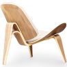 Design Fauteuil - Scandinavische Fauteuil - Bekleed met kunstleer - Lucy image 7