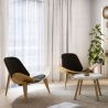 Design Fauteuil - Scandinavische Fauteuil - Bekleed met kunstleer - Lucy image 7