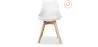 Set van 2 Denisse stoelen in Scandinavisch design met kussen - Mat image 7