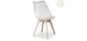 Set van 2 Denisse stoelen in Scandinavisch design met kussen - Mat image 7