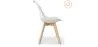 Set van 2 Denisse stoelen in Scandinavisch design met kussen - Mat image 7