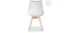 Set van 2 Denisse stoelen in Scandinavisch design met kussen - Mat image 7