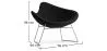 Moderne design fauteuil - Metre image 7