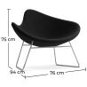 Moderne design fauteuil - Metre image 7