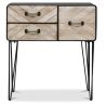 Metalen dressoir - Industrieel ontwerp - 3 laden - Orson image 7