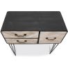 Metalen dressoir - Industrieel ontwerp - 3 laden - Orson image 7