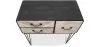 Metalen dressoir - Industrieel ontwerp - 3 laden - Orson image 7