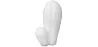 Middelgrote Witte Cactus Decoratief Beeld image 7
