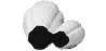 Middelgrote Witte Cactus Decoratief Beeld image 7