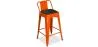 Magnetisch kussen voor vierkante stoel - Kunstleer - Stylix image 7