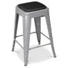Magnetisch kussen voor vierkante stoel - Kunstleer - Stylix image 7