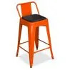Magnetisch kussen voor vierkante stoel - Kunstleer - Stylix image 7