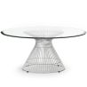 Ronde Salontafel - Design Glas - Barrel image 7