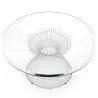 Ronde Salontafel - Design Glas - Barrel image 7