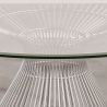 Ronde Salontafel - Design Glas - Barrel image 7