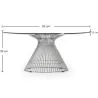 Ronde Salontafel - Design Glas - Barrel image 7