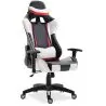 Bureaustoel met armleuningen - Bureaustoel met wielen - Gamer - Guy image 7