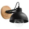 Wandlamp - Scandinavische Stijl - Metaal en Hout - Syla image 7
