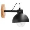 Wandlamp - Scandinavische Stijl - Metaal en Hout - Syla image 7