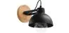 Wandlamp - Scandinavische Stijl - Metaal en Hout - Syla image 7